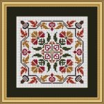 Autumn Acorns And Flowers (image for) Autumn Acorns And Flowers